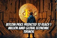 Bitcoin Price Predicted to Reach 1 Million Amid Global Economic Turmoil