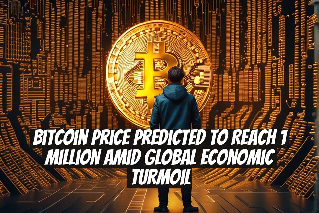 Bitcoin Price Predicted to Reach 1 Million Amid Global Economic Turmoil