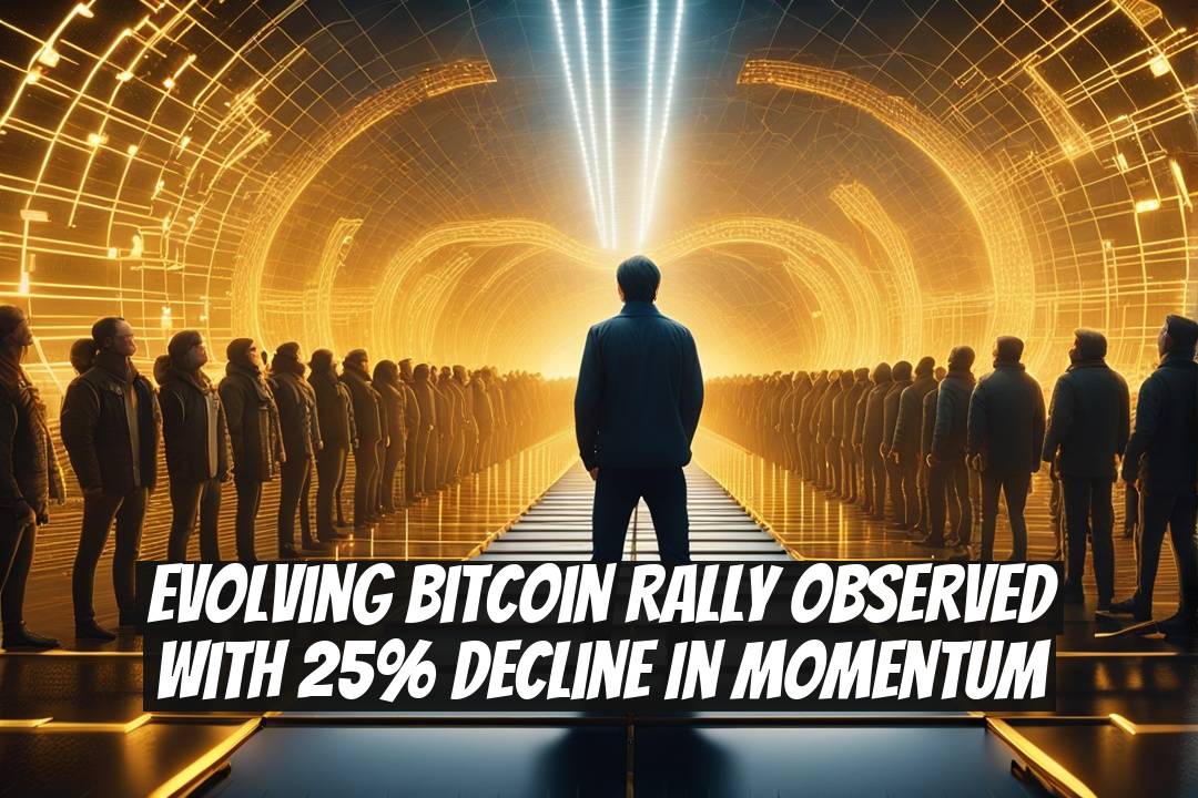 Evolving Bitcoin Rally Observed with 25% Decline in Momentum