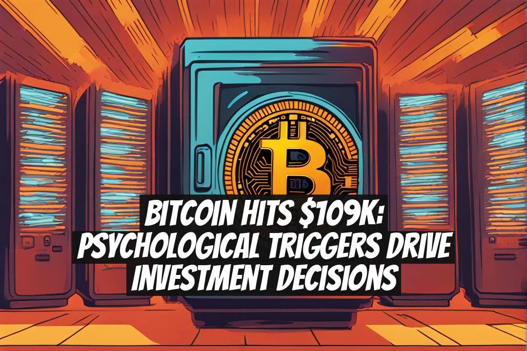 Bitcoin Hits $109K: Psychological Triggers Drive Investment Decisions