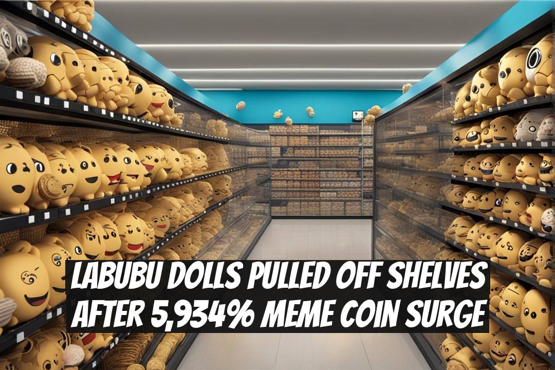Labubu Dolls Pulled Off Shelves After 5,934% Meme Coin Surge