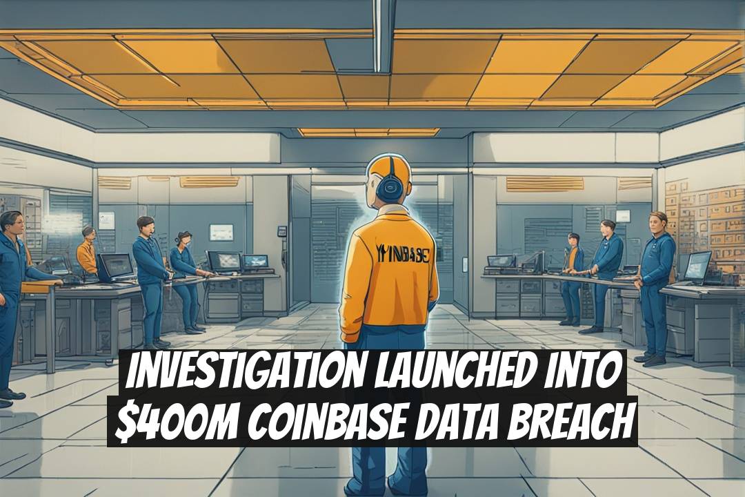 Investigation Launched into $400M Coinbase Data Breach