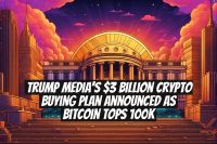 Trump Media's $3 Billion Crypto Buying Plan Announced as Bitcoin Tops 100K