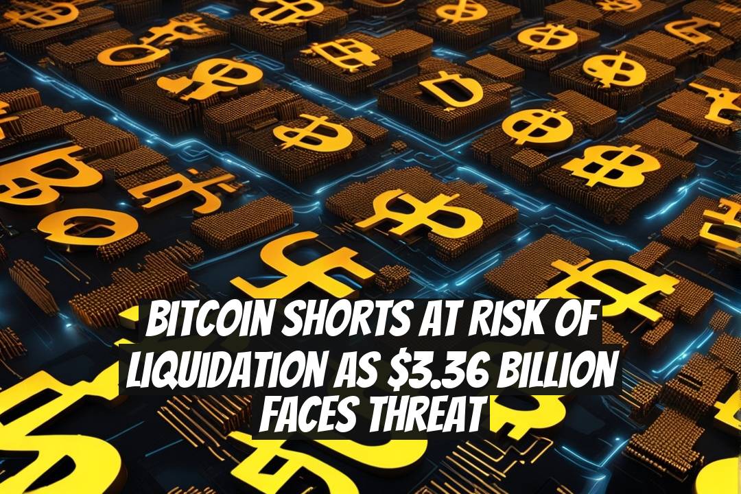 Bitcoin Shorts at Risk of Liquidation as $3.36 Billion Faces Threat