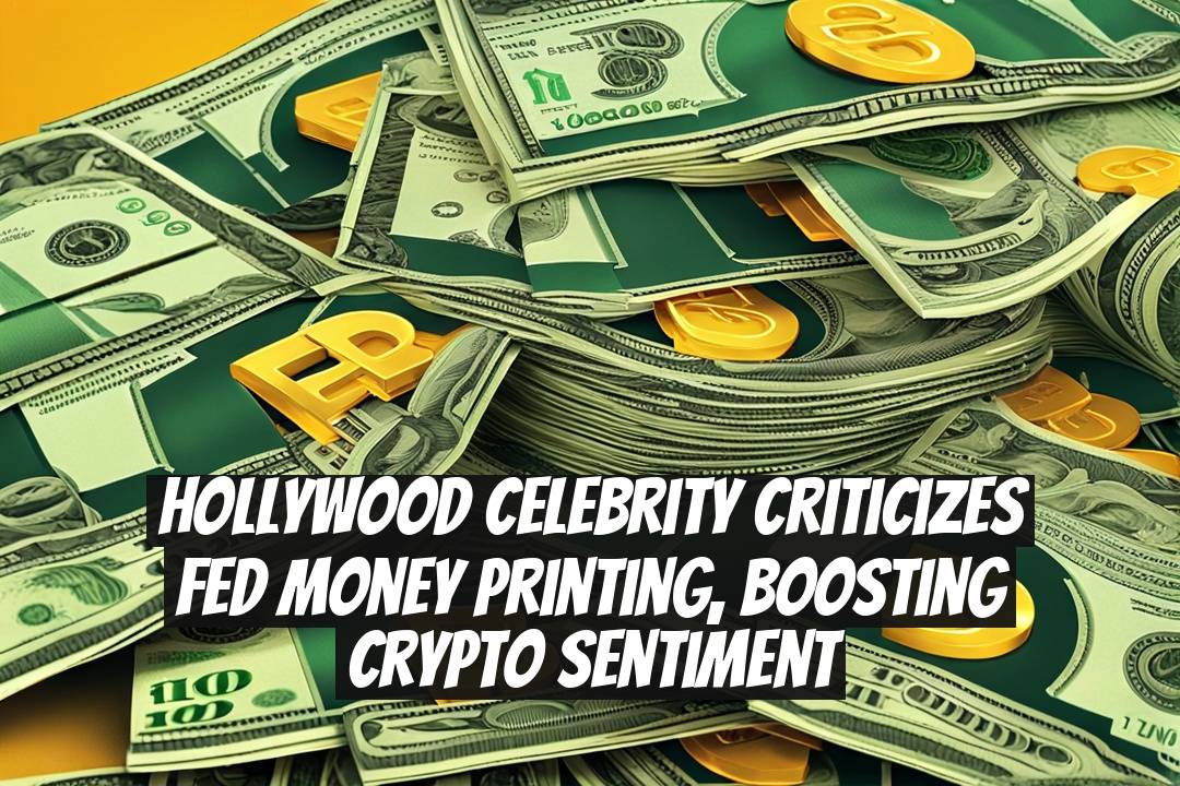 Hollywood Celebrity Criticizes Fed Money Printing, Boosting Crypto Sentiment