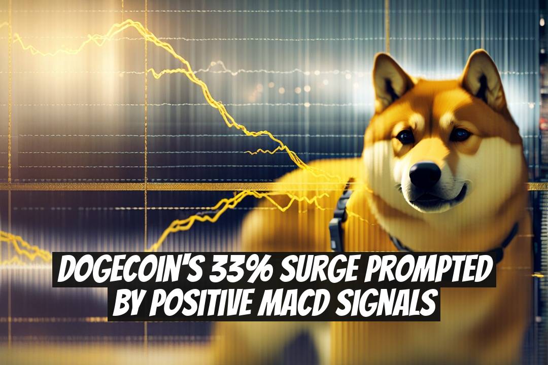Dogecoin's 33% Surge Prompted by Positive MACD Signals