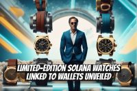 Limited-Edition Solana Watches Linked to Wallets Unveiled