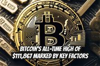 Bitcoin's All-Time High of $111,867 Marked by Key Factors