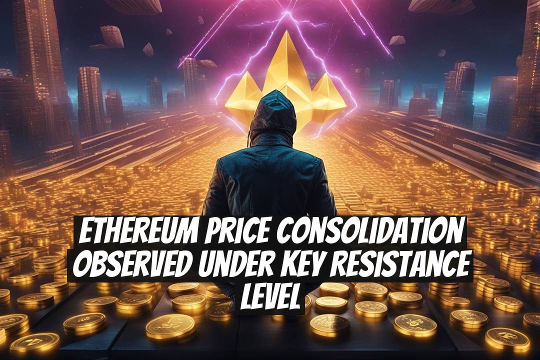 Ethereum Price Consolidation Observed Under Key Resistance Level