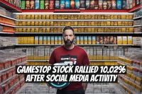 GameStop Stock Rallied 10.02% After Social Media Activity
