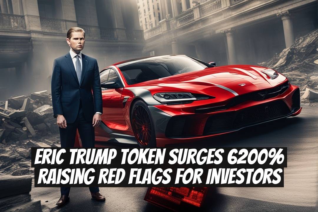 Eric Trump Token Surges 6200% Raising Red Flags for Investors