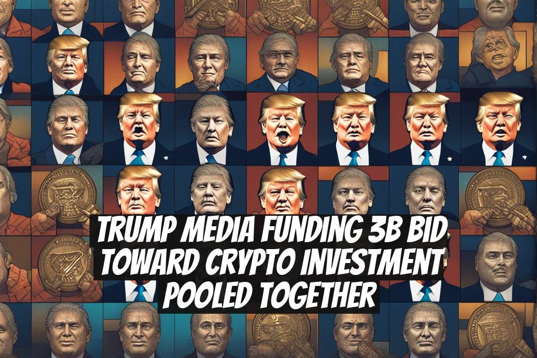 Trump Media Funding 3B Bid Toward Crypto Investment Pooled Together