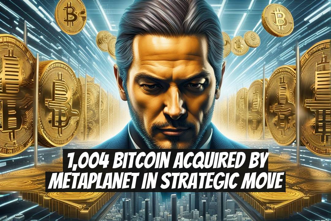 1,004 Bitcoin Acquired by Metaplanet in Strategic Move