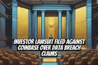 Investor Lawsuit Filed Against Coinbase Over Data Breach Claims