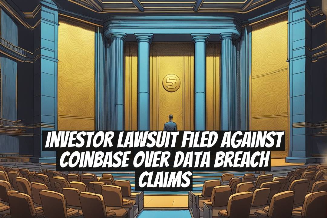 Investor Lawsuit Filed Against Coinbase Over Data Breach Claims