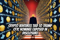 Crypto Ventures Tied to Trump CFTC Nominee Exposed in Disclosure