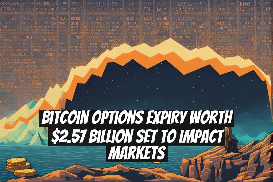 Bitcoin Options Expiry Worth $2.57 Billion Set to Impact Markets