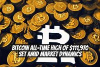 Bitcoin All-Time High of $111,970 Set Amid Market Dynamics