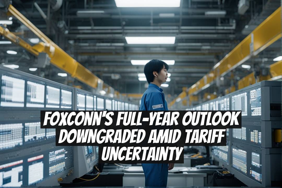 Foxconn's Full-Year Outlook Downgraded Amid Tariff Uncertainty