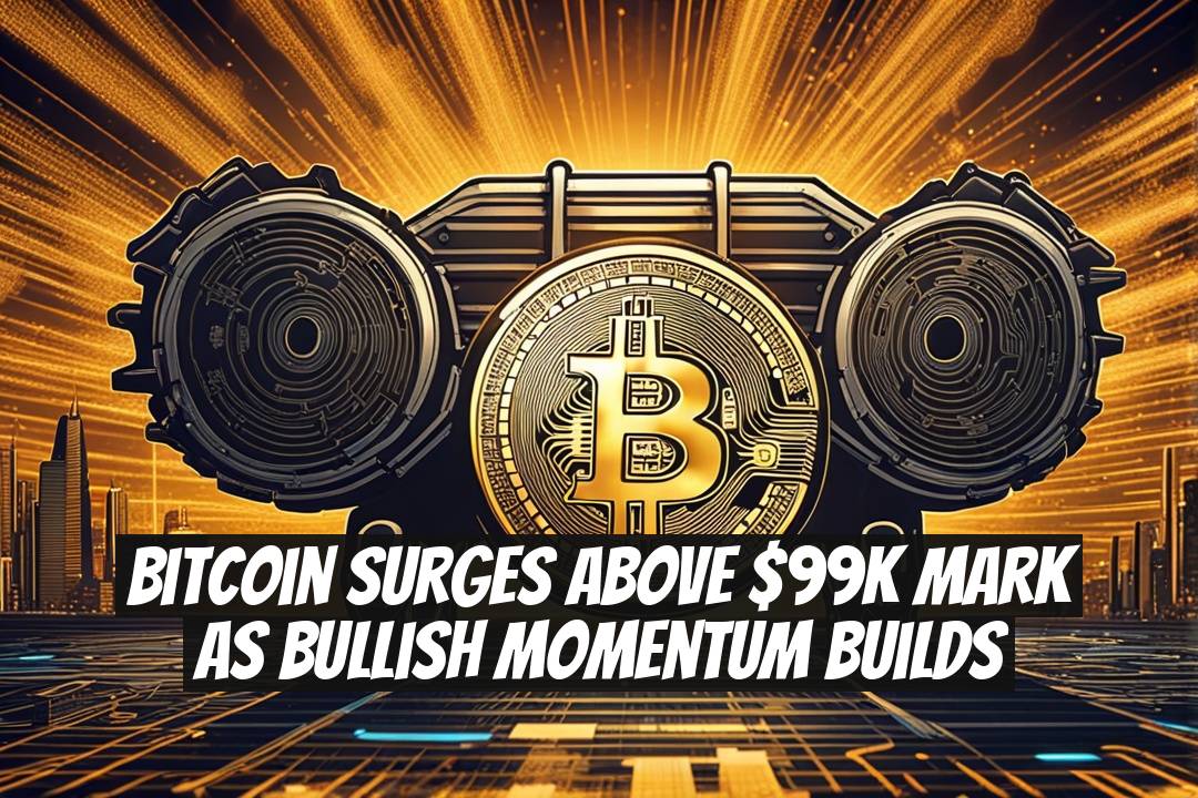 Bitcoin Surges Above $99K Mark as Bullish Momentum Builds