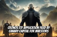 Cronos ETF Application Filed by Canary Capital for Investors
