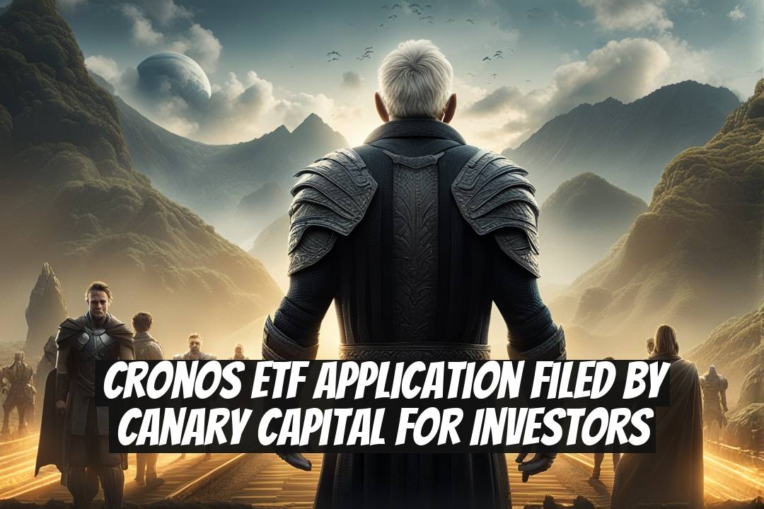 Cronos ETF Application Filed by Canary Capital for Investors