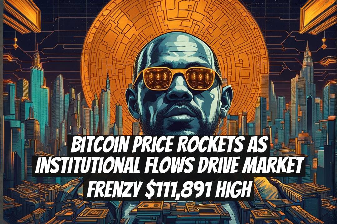 Bitcoin Price Rockets as Institutional Flows Drive Market Frenzy $111,891 High