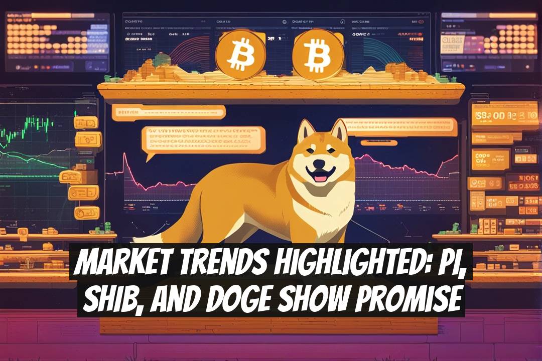 Market Trends Highlighted: PI, SHIB, and DOGE Show Promise