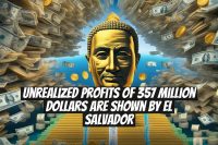 Unrealized Profits of 357 Million Dollars Are Shown by El Salvador
