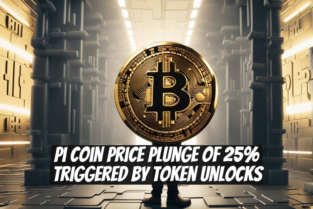 Pi Coin Price Plunge of 25% Triggered by Token Unlocks
