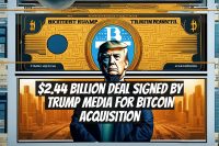 $2.44 Billion Deal Signed by Trump Media for Bitcoin Acquisition