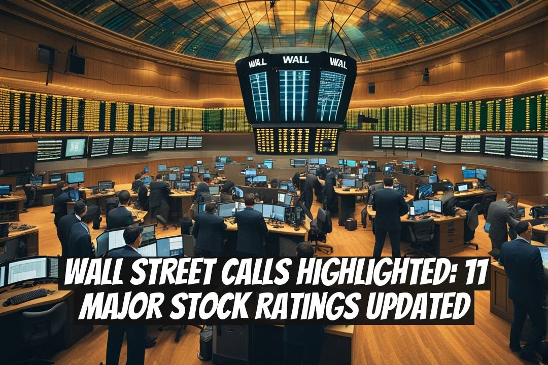 Wall Street Calls Highlighted: 11 Major Stock Ratings Updated