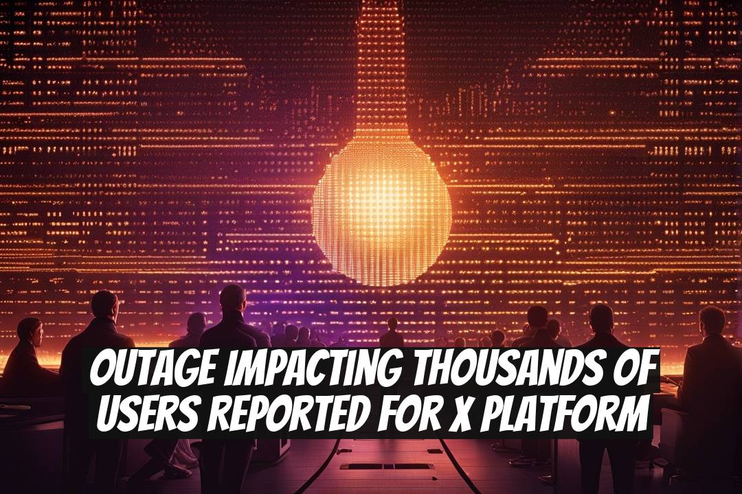 Outage Impacting Thousands of Users Reported for X Platform