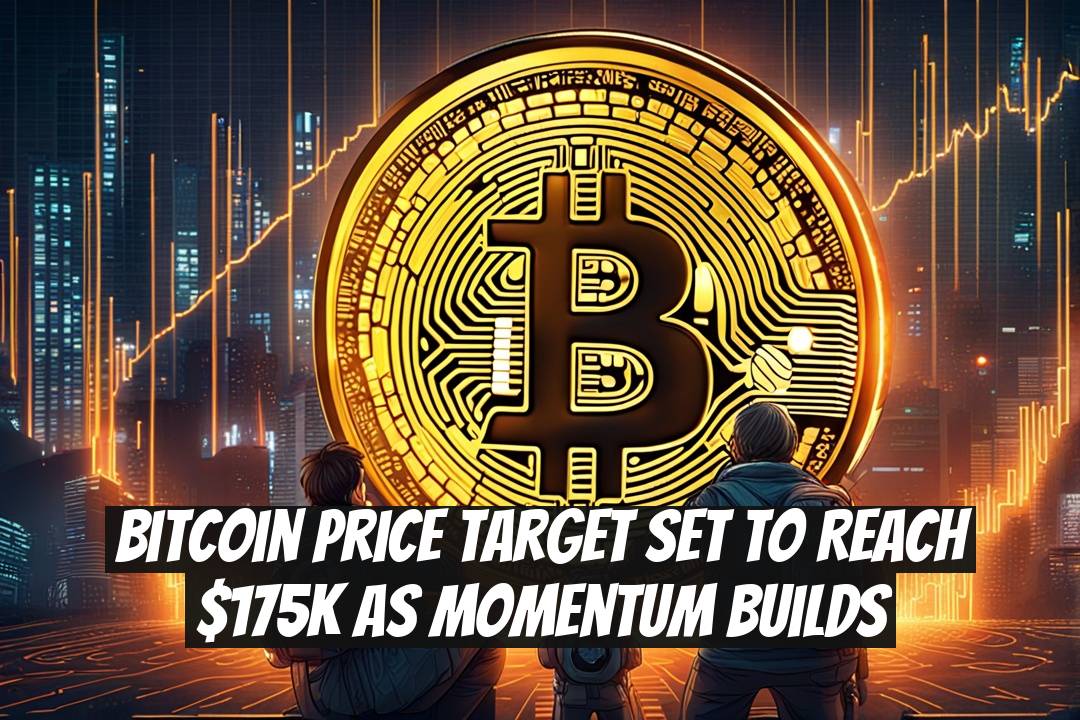 Bitcoin Price Target Set to Reach $175K as Momentum Builds