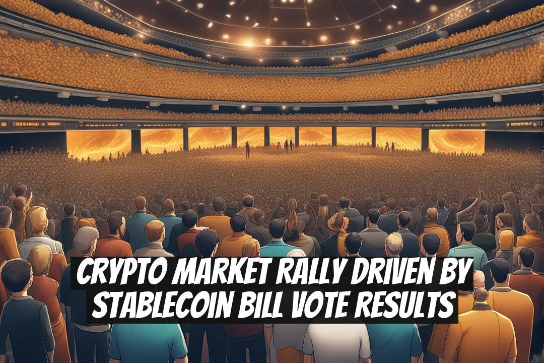 Crypto Market Rally Driven by Stablecoin Bill Vote Results