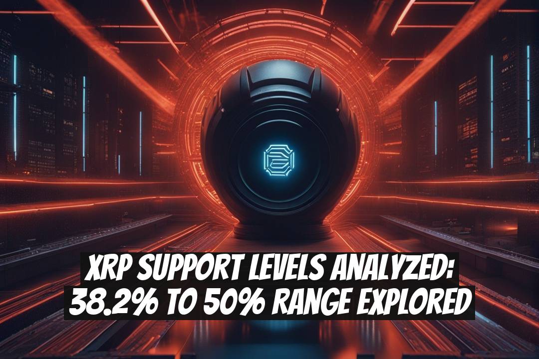 XRP Support Levels Analyzed: 38.2% to 50% Range Explored