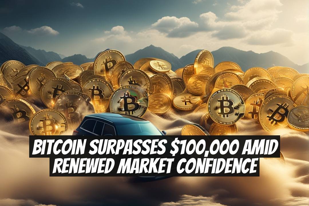 Bitcoin Surpasses $100,000 Amid Renewed Market Confidence