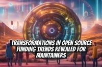 Transformations in Open Source Funding Trends Revealed for Maintainers
