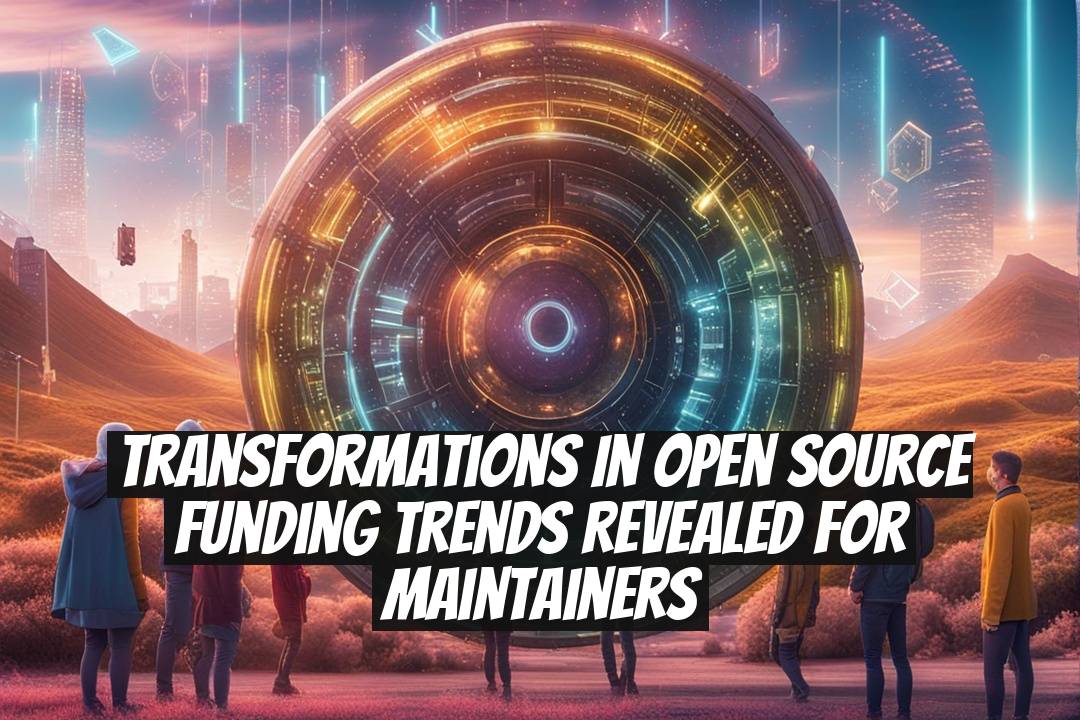 Transformations in Open Source Funding Trends Revealed for Maintainers