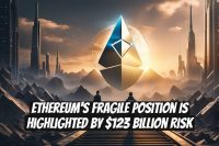 Ethereum's Fragile Position is Highlighted by $123 Billion Risk