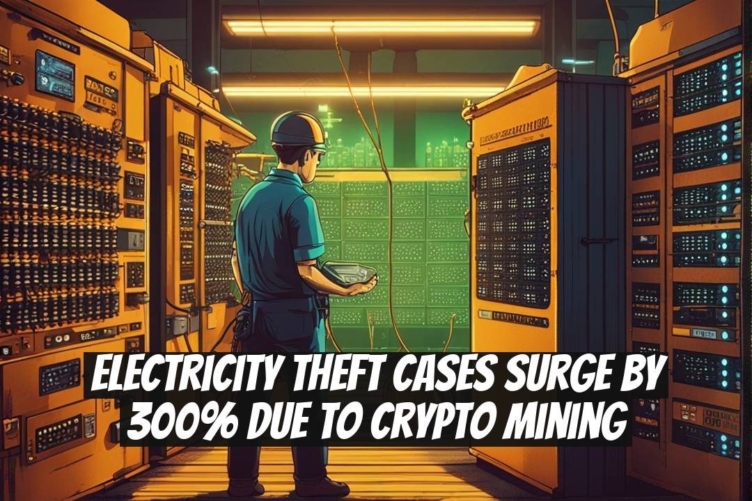 Electricity Theft Cases Surge by 300% Due to Crypto Mining