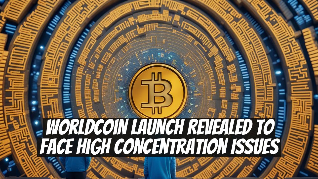 Worldcoin Launch Revealed to Face High Concentration Issues