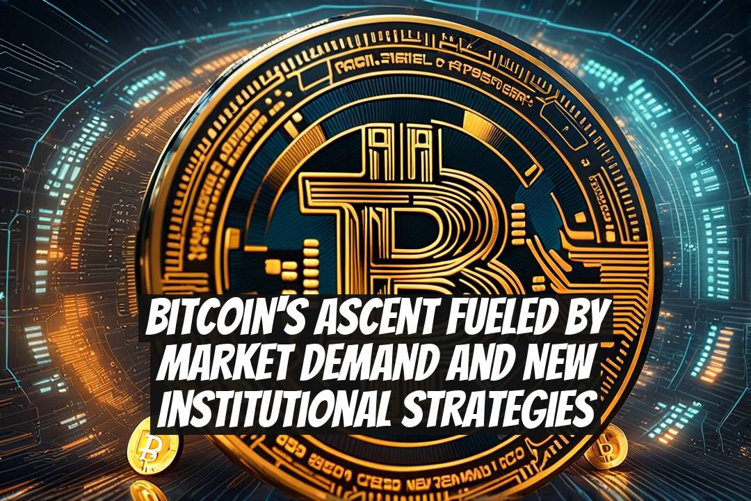 Bitcoin's Ascent Fueled by Market Demand and New Institutional Strategies