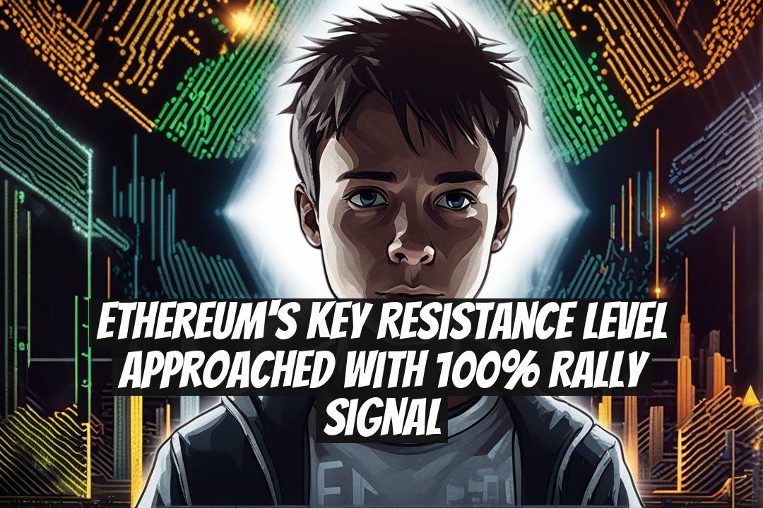 Ethereum's Key Resistance Level Approached with 100% Rally Signal