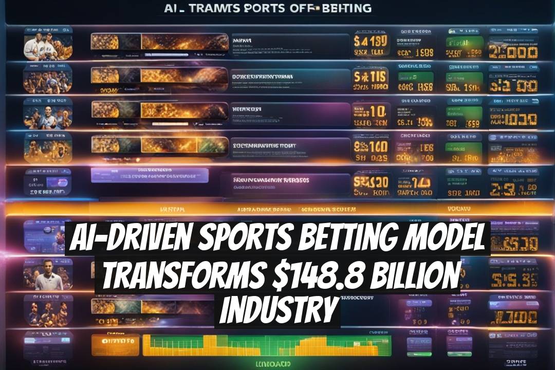 AI-Driven Sports Betting Model Transforms $148.8 Billion Industry