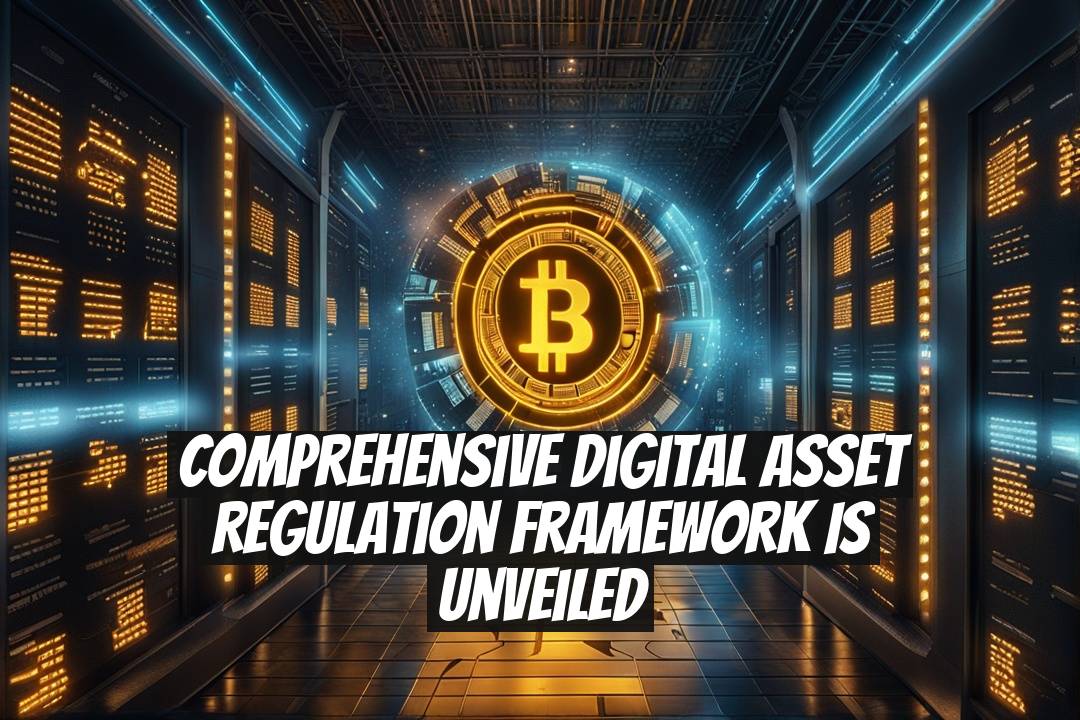 Comprehensive Digital Asset Regulation Framework is Unveiled