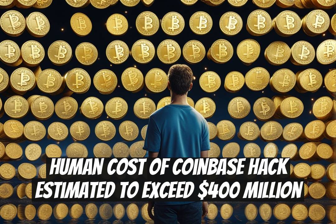 Human Cost of Coinbase Hack Estimated to Exceed $400 Million