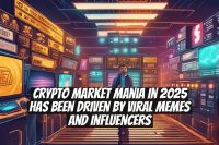 Crypto Market Mania in 2025 Has Been Driven by Viral Memes and Influencers