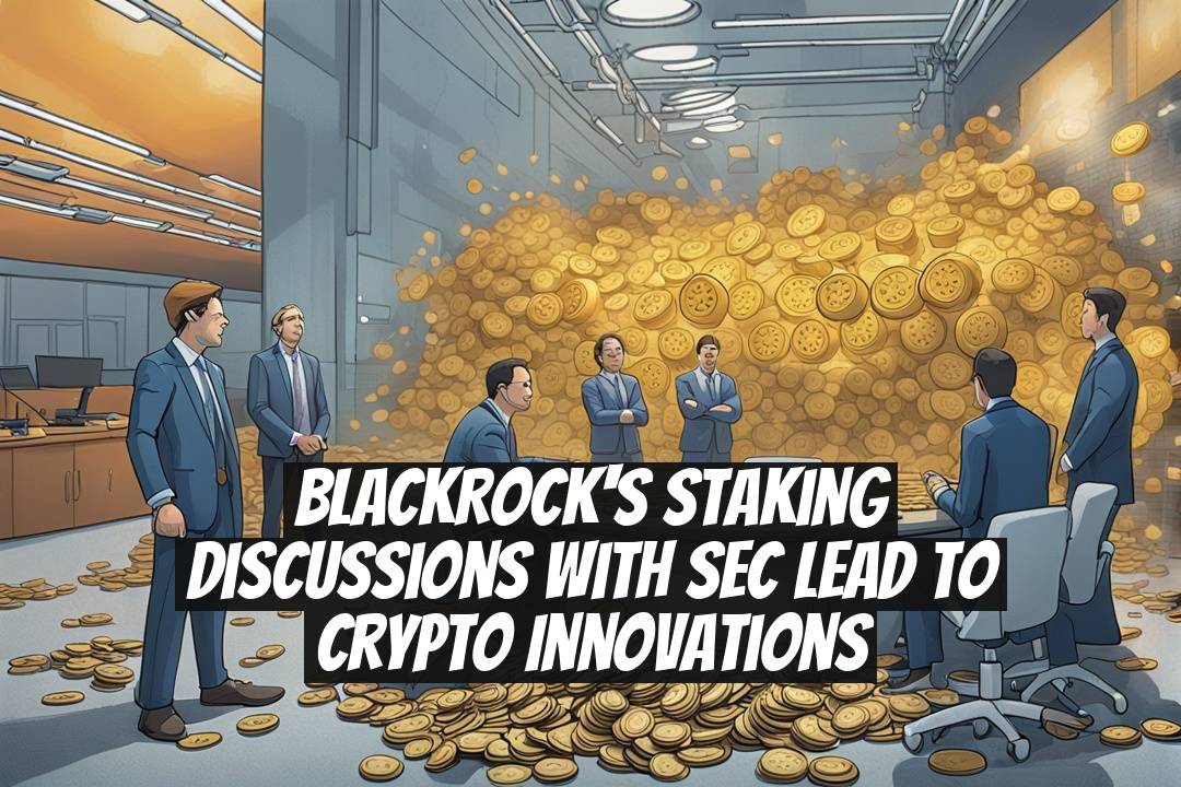 BlackRock's Staking Discussions with SEC Lead to Crypto Innovations