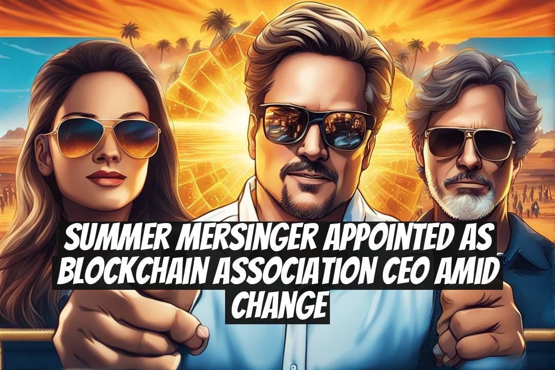 Summer Mersinger Appointed as Blockchain Association CEO Amid Change